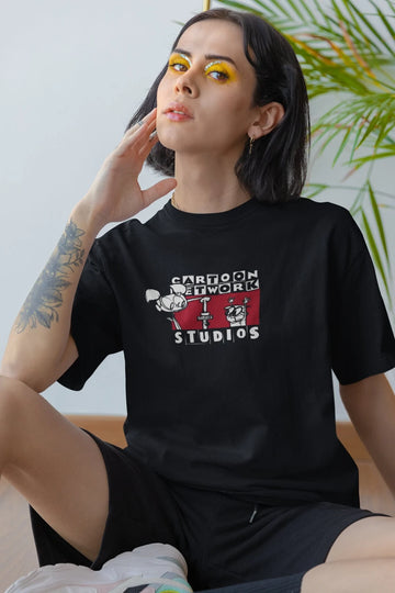 Dexter’s Laboratory T-Shirt – Vintage 90s Cartoon Network Science Graphic Tee