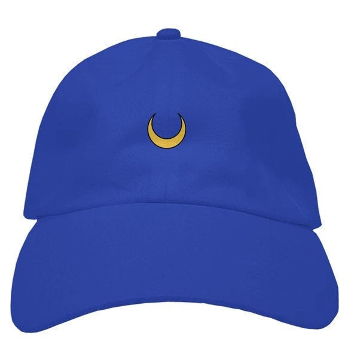 Sailor Uranus Embroidered Crescent Moon Dad hat - CircaWave