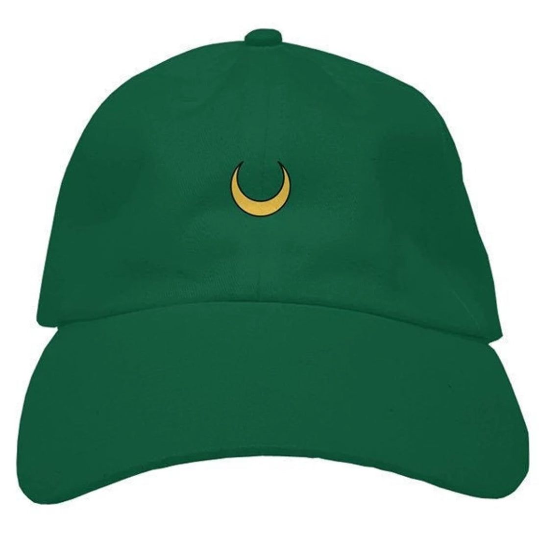 Sailor Jupiter Embroidered Crescent Moon Dad hat - CircaWave