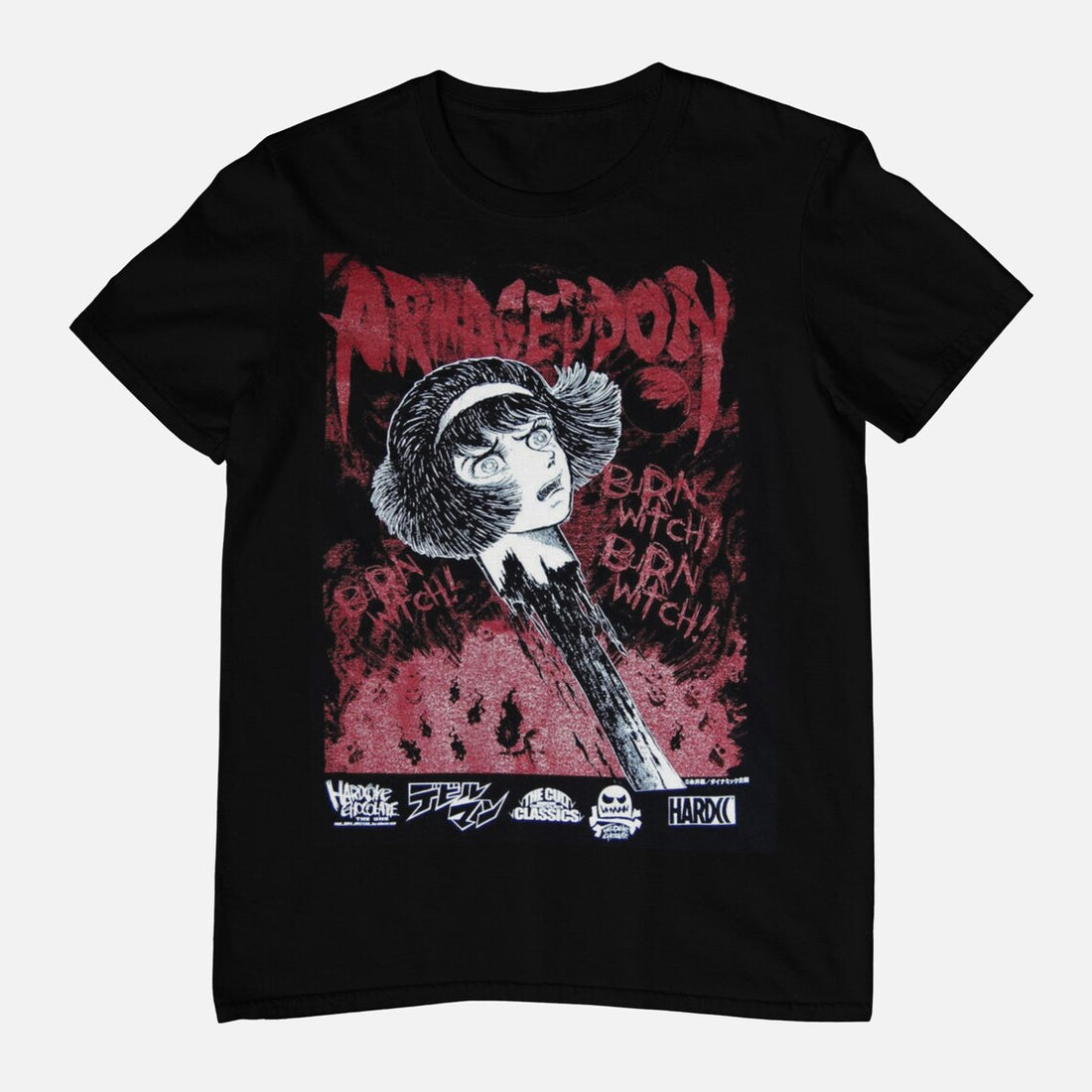 Junji Ito Inspired Horror T-Shirt – Gothic E-Girl and E-Boy Aesthetic