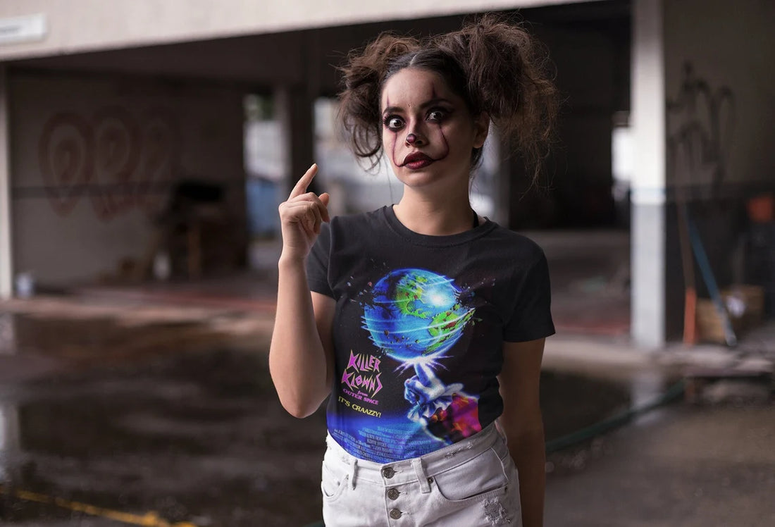 Killer Klowns From Outer Space T-Shirt – Y2K Aesthetic