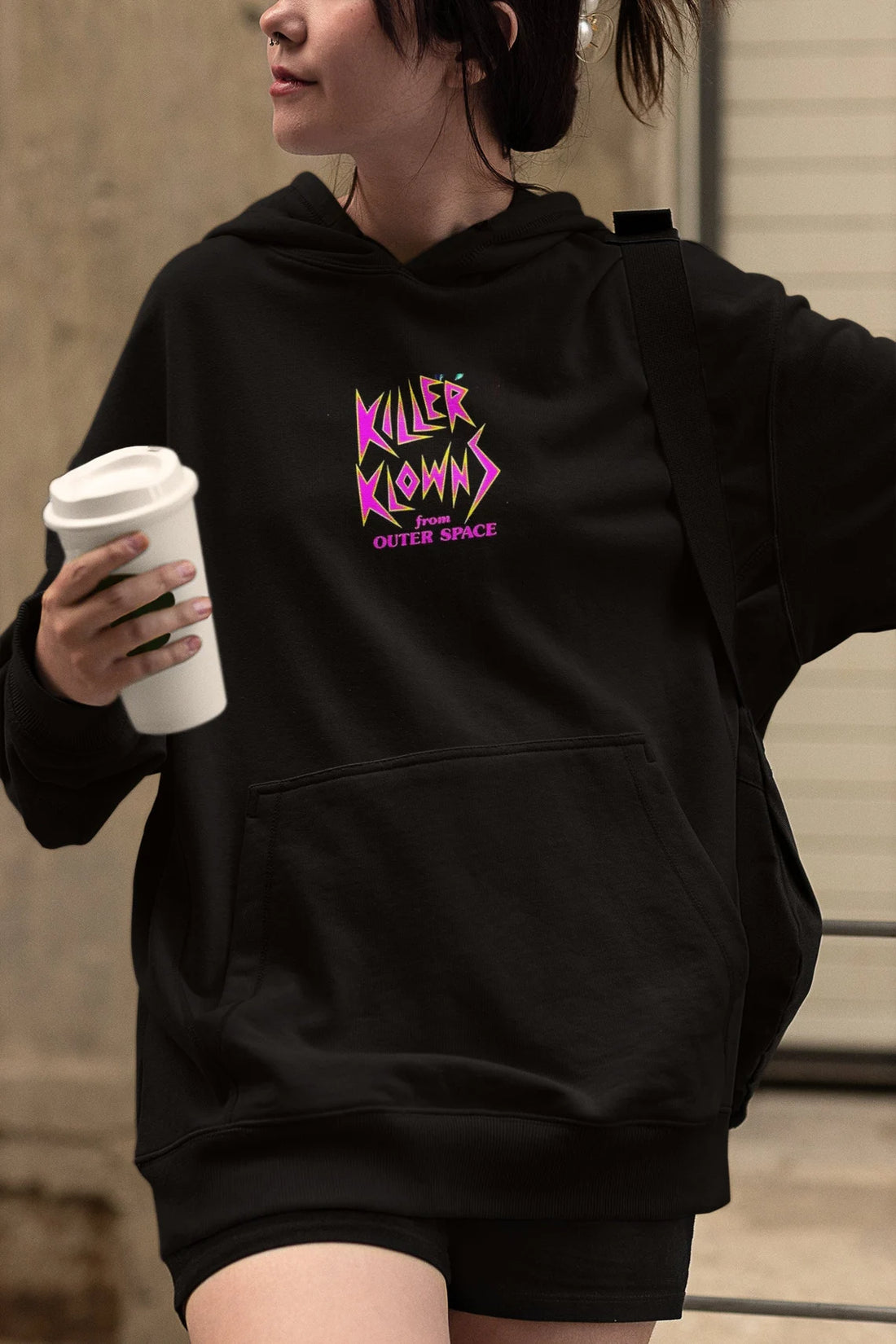 Killer Klowns From Outer Space Hoodie – Y2K Aesthetic