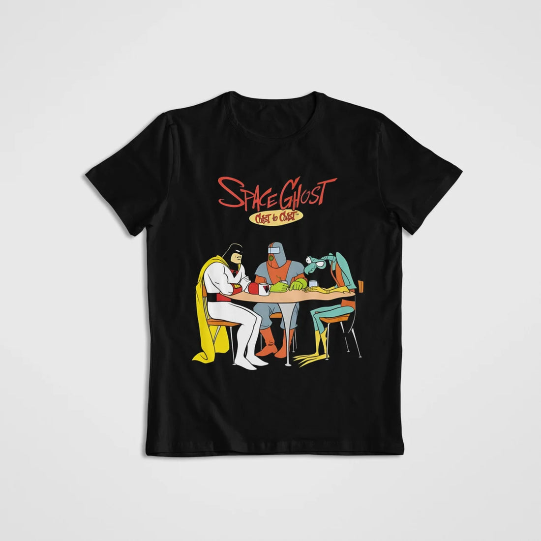 Space Ghost Coast to Coast T-Shirt – 90s Nostalgia Shirt