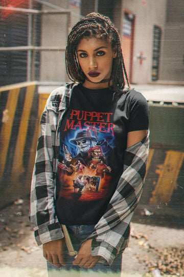 Puppet Master Vintage Horror Movie T-Shirt – 90s Retro Unisex Graphic Tee