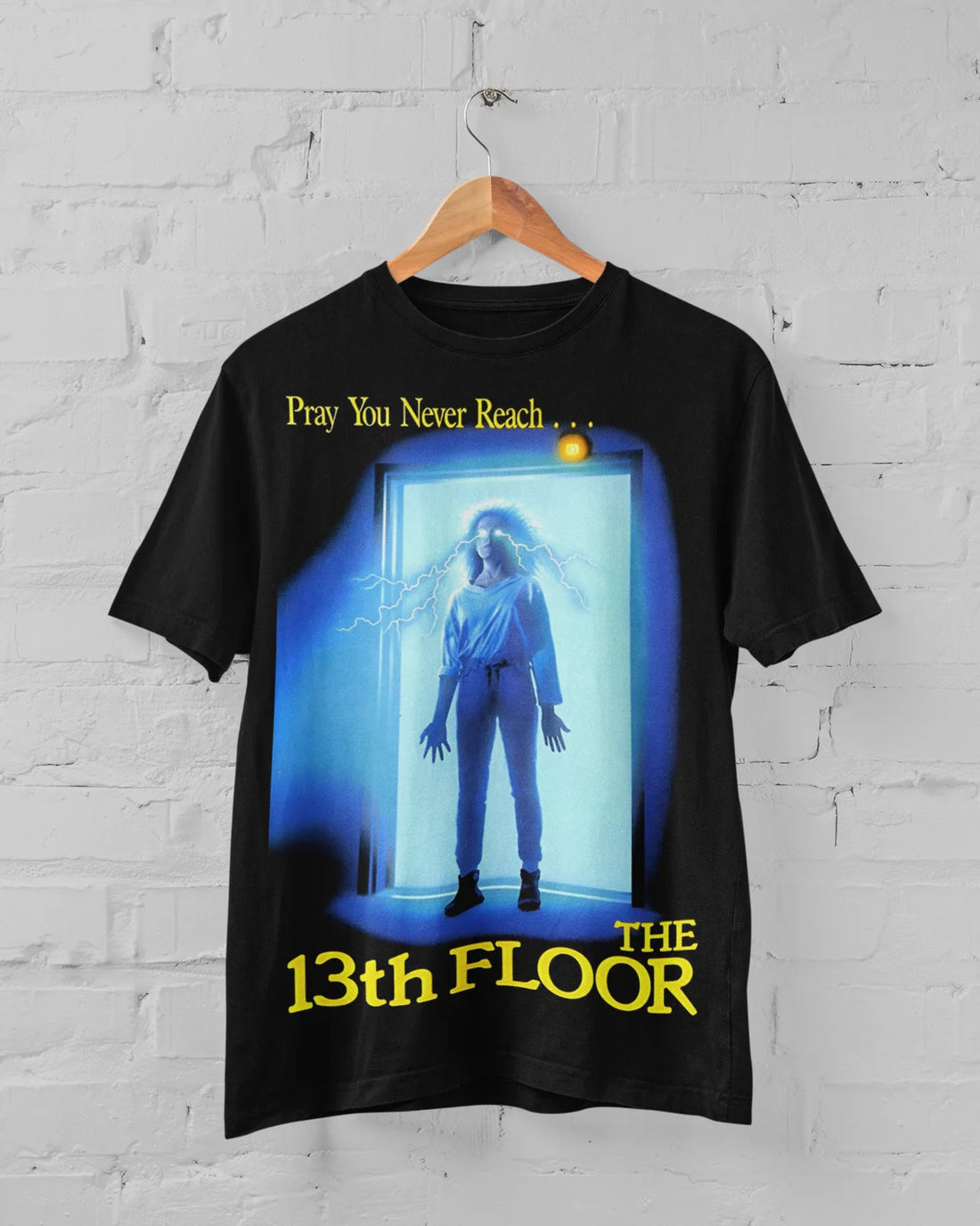 The 13th Floor Elevators Vintage Horror Movie Grunge T-Shirt| Goth Aesthetic