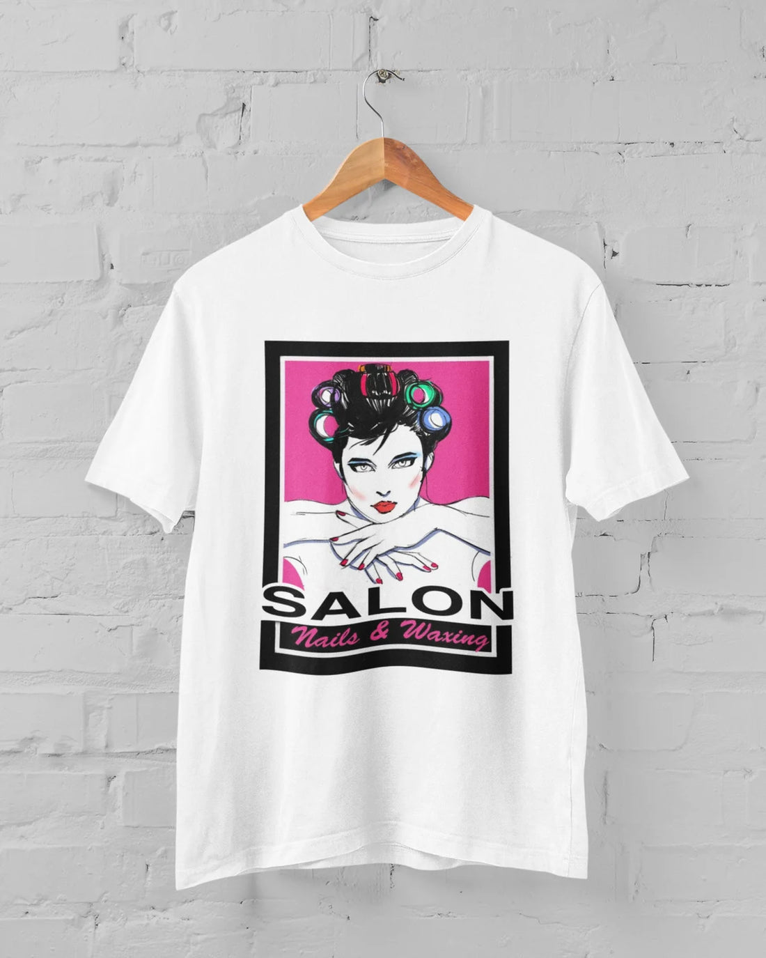 Patrick Nagel Vintage 80's Art T-Shirt