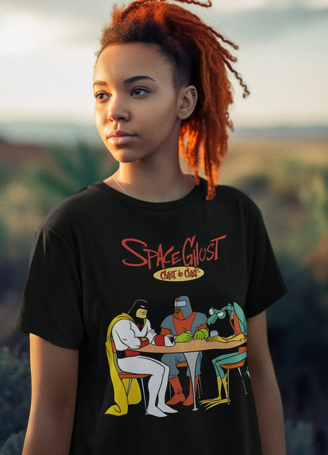 Space Ghost Coast to Coast T-Shirt – 90s Nostalgia Shirt