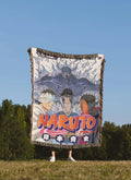 Hand-Woven Tapestry, Cozy Anime Throw Blanket, Anime Bedspread, Manga lover Gift, Anime lover Gift, Sofa Cover - CircaWave