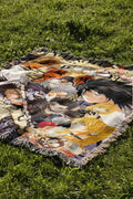 Death Note Manga Inspired Cozy Blanket for Bedroom and Wall Decor